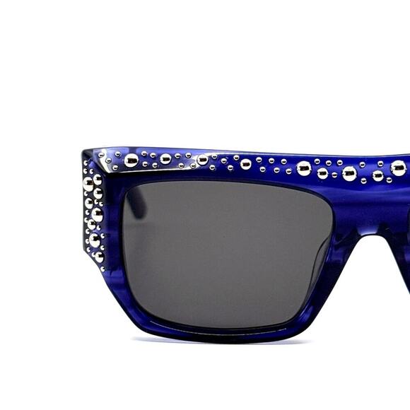 New, PALM ANGELS Sunglasses PERI008 3707 Authentic - Picture 4 of 11